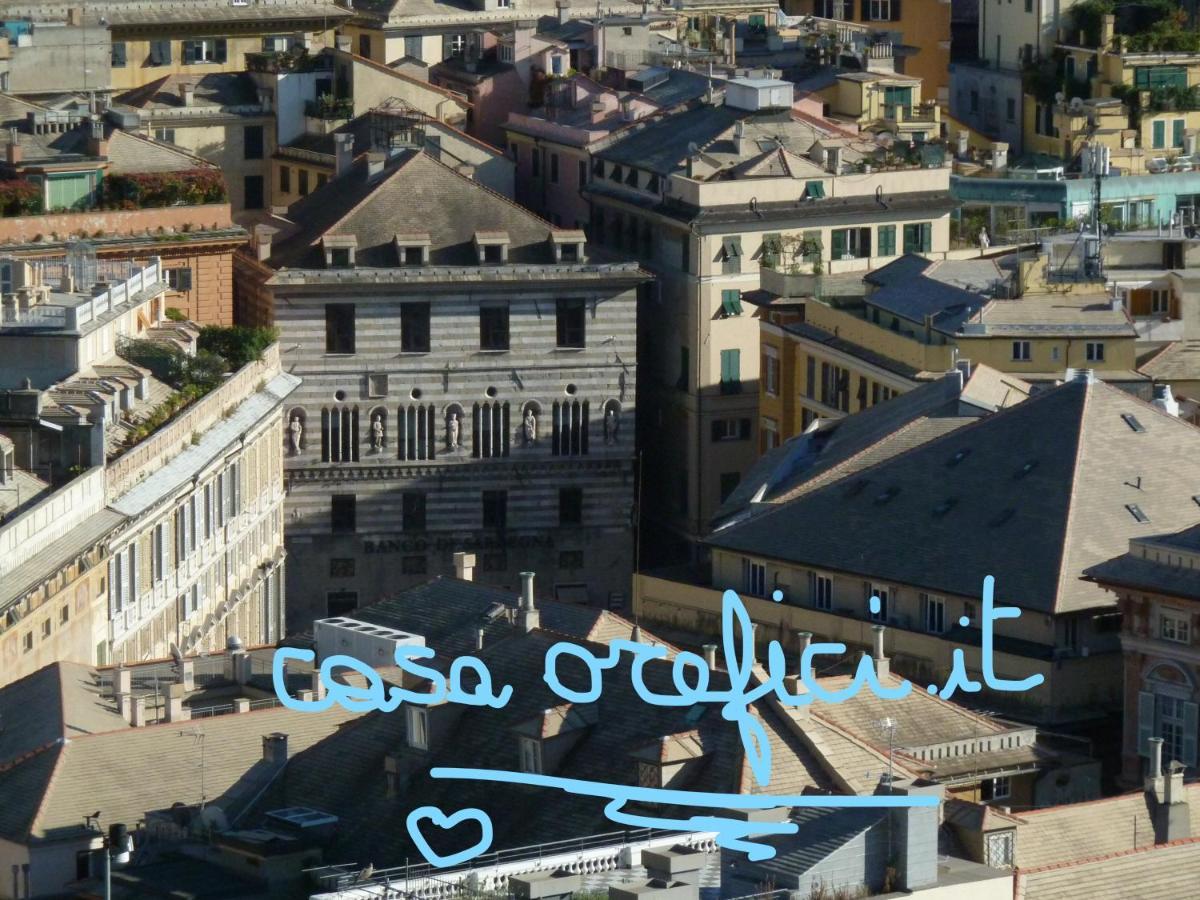 Casa Orefici, 4 Apartments In Front Of Aquarium! เจนัว ภายนอก รูปภาพ