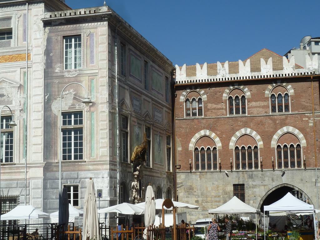 Casa Orefici, 4 Apartments In Front Of Aquarium! เจนัว ภายนอก รูปภาพ